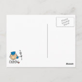 Elektricien Briefkaart (Achterkant)