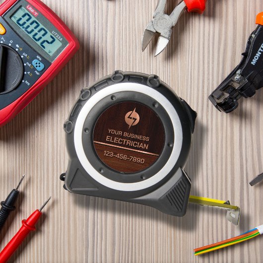 Elektricien Business Tape Measure Rolmaat