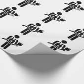 elektricien cadeaupapier (Hoek)