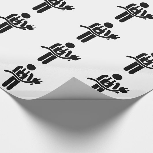 elektricien cadeaupapier (Hoek)