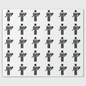 elektricien cadeaupapier (Vlak)