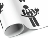 elektricien cadeaupapier (Rol Hoek)