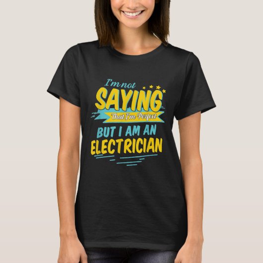 elektricien — Cavgx T-shirt (Voorkant)
