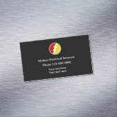 Elektricien Classic Visitekaartje Magneten (Voorbeeld)