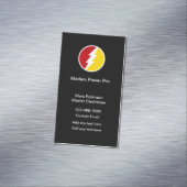 Elektricien Classic Visitekaartje Magneten Vertica (Voorbeeld)