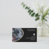 Elektricien elektrisch gereedschap visitekaartje (Staand voorkant)