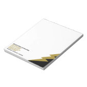 elektricien | Elektrische contractant Notitieblok (Linkerzijde)