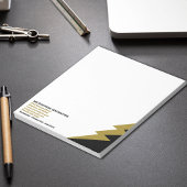 elektricien | Elektrische contractant Notitieblok