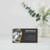 Elektricien Elektroaannemer Visitekaartje (Staand voorkant)