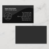 Elektricien Elektroaannemer Visitekaartje (Voorkant / Achterkant)