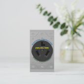 Elektricien | Elektrotechnisch Installateur Visitekaartje (Staand voorkant)