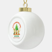 ELEKTRICIEN ELVES HIER KERAMISCHE BAL ORNAMENT (Rechts)