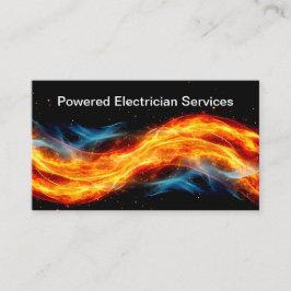 Elektricien Energie Visitekaartjes