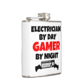 elektricien-gamer heupfles (Rechts)