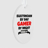 elektricien-gamer ornament (voorkant)