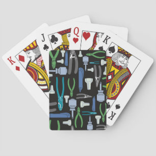 Elektricien Gereedschap Pokerkaarten Cadeaubon