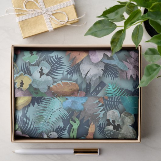 Elektricien Gereedschap Tropisch Eiland Hawaiiaans Tissuepapier (Geschenk)