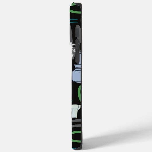 Elektricien Gift Wireman Case-Mate iPhone Case (Achterkant / Links)