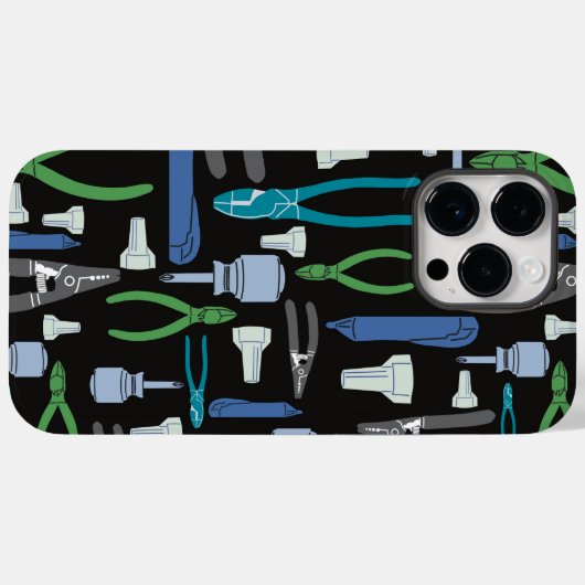 Elektricien Gift Wireman Case-Mate iPhone Case (Achterkant (horizontaal))