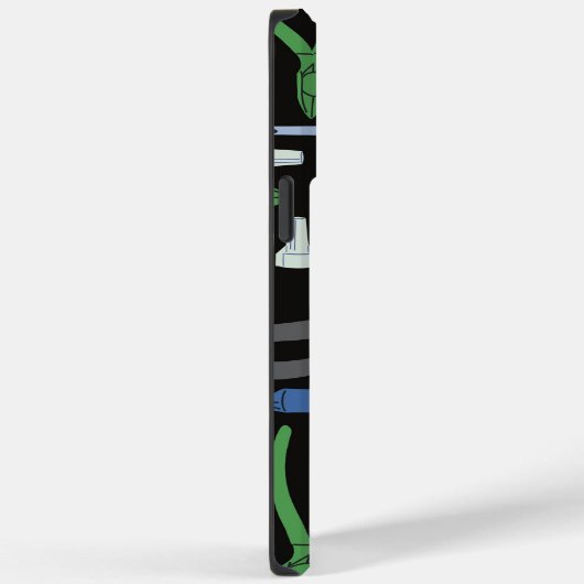 Elektricien Gift Wireman Case-Mate iPhone Case (Achterkant / Rechts)