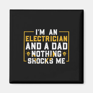 Elektricien Grappig Elektrotechniek Elektrica Magneet