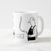 Elektricien Grote Koffiekop (Voorkant rechts)