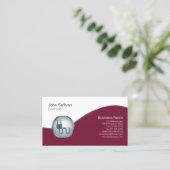 Elektricien Handel Vaardigheden Elegant ElectricPl Visitekaartje (Staand voorkant)