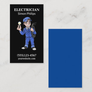 Elektricien Handyman Visitekaartje