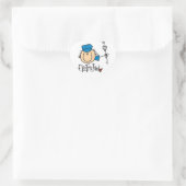 Elektricien Hart Sticker (Tas)