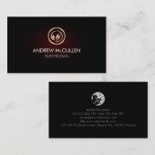 Elektricien Huis Reparatie Eco Elektrische Plug Pi Visitekaartje (Voorkant / Achterkant)