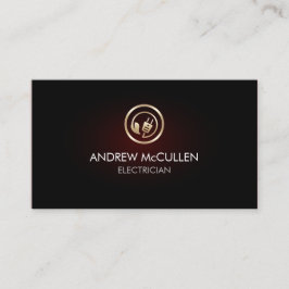 Elektricien Huis Reparatie Eco Elektrische Plug Pi Visitekaartje