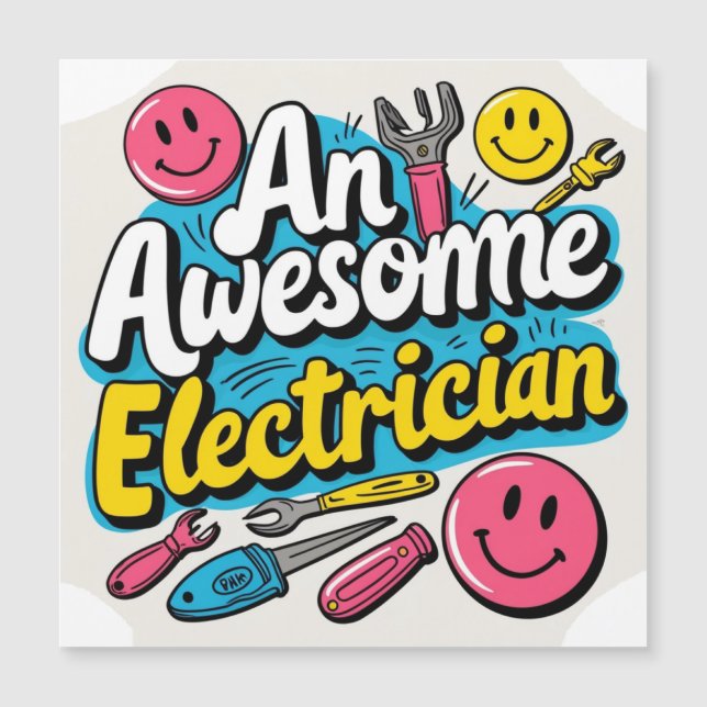 Elektricien in opleiding. Cadeaus (Voorkant)