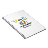 Elektricien in opleiding notitieboek (Rechterzijde)