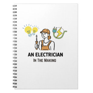 Elektricien in opleiding notitieboek