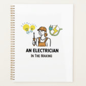 Elektricien in opleiding planner (Voorkant)