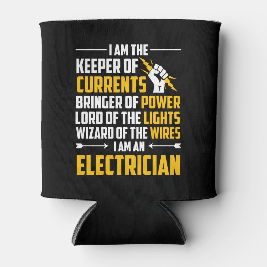 Elektricien Keeper Currents Bringer Power Blikjeskoeler (Voorkant)