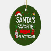 elektricien keramisch ornament (Rechts)