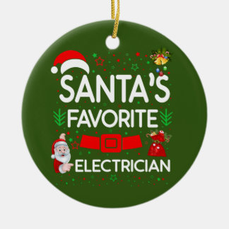 elektricien keramisch ornament