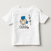 elektricien kinder shirts (Voorkant)