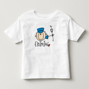 elektricien kinder shirts