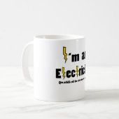 elektricien koffiemok (Voorkant links)