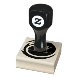 Elektricien logo ontwerp rubberstempel