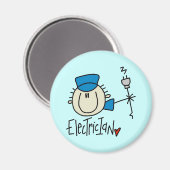 Elektricien Magneet (Voorkant / Achterkant)