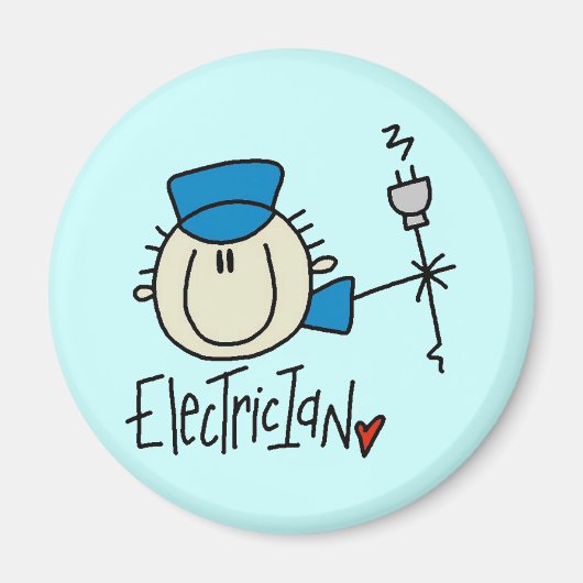 Elektricien Magneet (Voorkant)