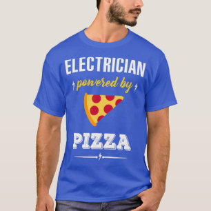 elektricien met PizzaTShirt T-shirt