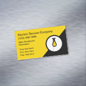 Elektricien Moderne Nieuwe Visitekaartje Magneten (Voorbeeld)