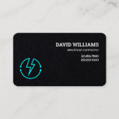 Elektricien Premium Visitekaartje (Voorkant)