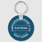 elektricien sleutelhanger (Voorkant)