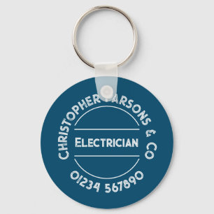 elektricien sleutelhanger