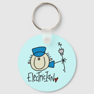 Elektricien Sleutelhanger